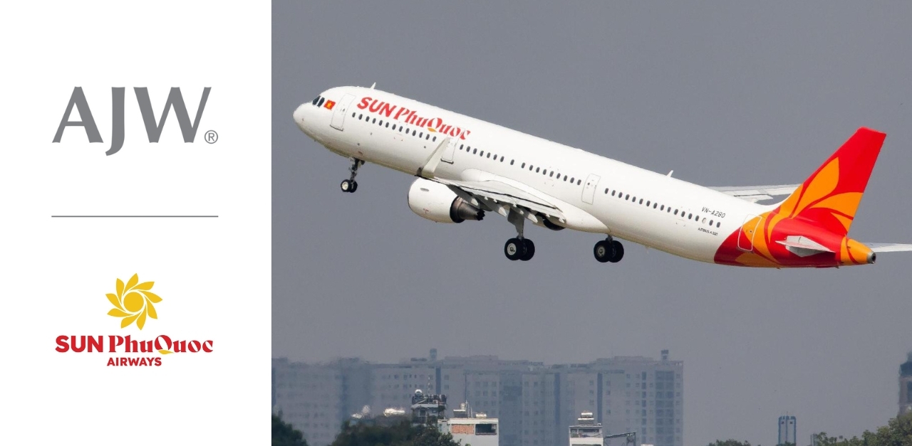 AJW Group Signs Long-Term PBH and MBK Agreement with Sun PhuQuoc Airways